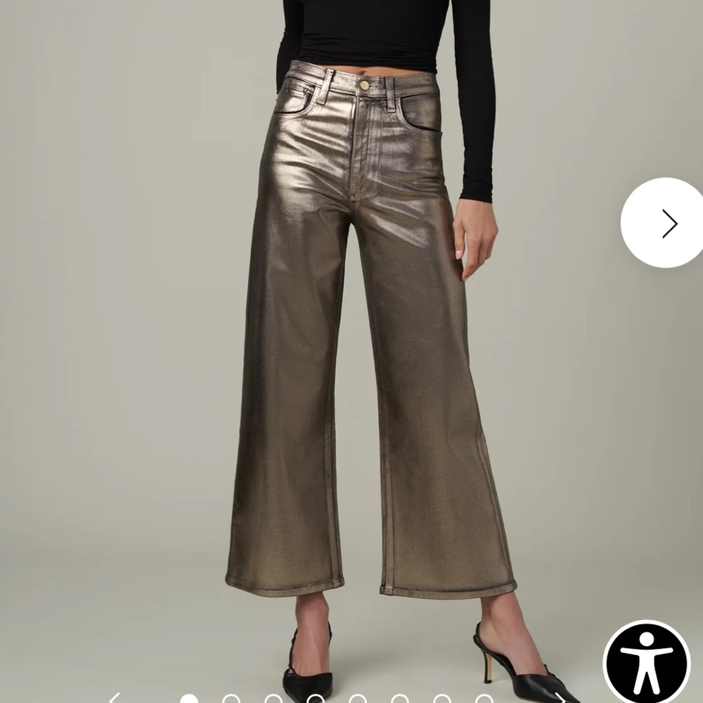 NWT Joes Jeans Mia High rise wide leg ankle Jean. Bought final sale didn’t fit